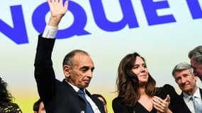 Eric Zemmour, le 10 avril 2022 à Paris