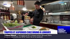 Passions Provence du samedi 13 mai 2023 - Truffes et asperges chez Bruno à Lorgues