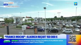 "France Moche": Illkirch reçoit 150.000 euros