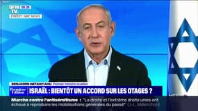 Israël/Hamas: Benjamin Netanyahu évoque l'éventualité d'un accord pour les otages 
