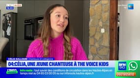 "On apprend beaucoup de choses", Célia, alias Lécya originaire de Mallefougasse profite pleinement de sa participation à The Voice Kids