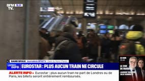 Eurostar: une grève surprise provoque l'annulation de tous les trains entre Paris et l'Angleterre