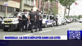 Marseille: la CRS 8, spécialisée dans les violences urbaines, déployée dès ce samedi