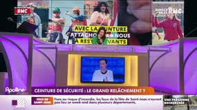 Ceinture de sécurité : le grand relâchement ? 