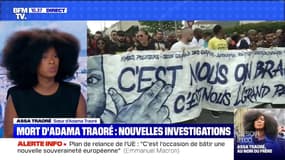 Assa Traoré: "Mon frère est une victime, le problème c'est qu'il y a eu une inversion des rôles"