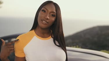 Aya Nakamura dans son clip "Djadja".