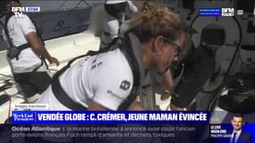 La navigatrice Clarisse Crémer évincée du Vendée Globe par son sponsor à cause de sa maternité 