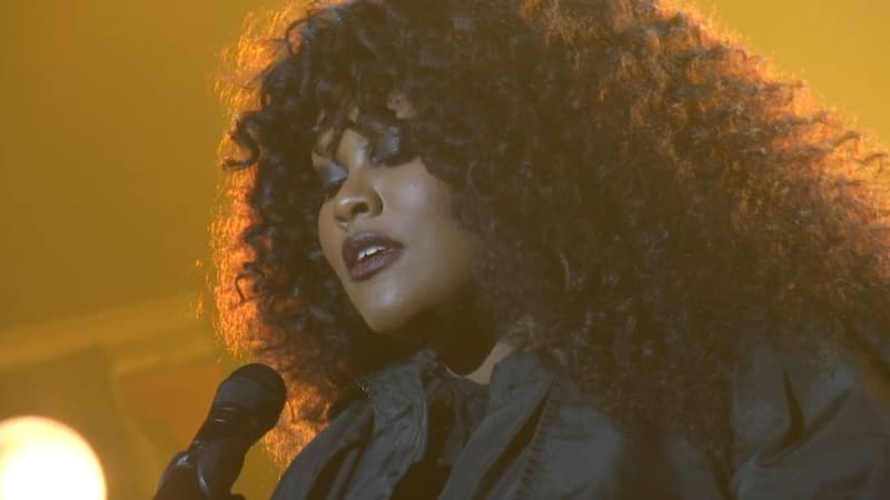 La chanteuse Yseult 
