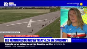 "L'objectif sera le maintien en D1" pour l'équipe du Nissa Triathlon, après leur première des cinq étapes du championnat de France