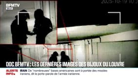 Les images des bijoux du Louvre filmées dans un garage d'Aubervilliers, une heure seulement après le casse