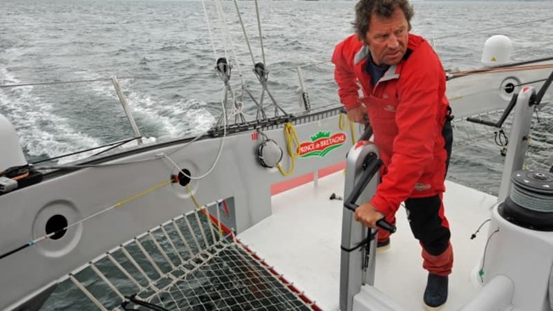 A 54 ans, Lionel Lemonchois (prince de Bretagne) est double vainqueur de l'épreuve.