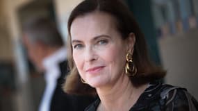 Carole Bouquet, le 9 septembre 2023 à Deauville