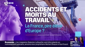 LA VÉRIF' - Accidents et morts au travail: la France, pire élève d'Europe?