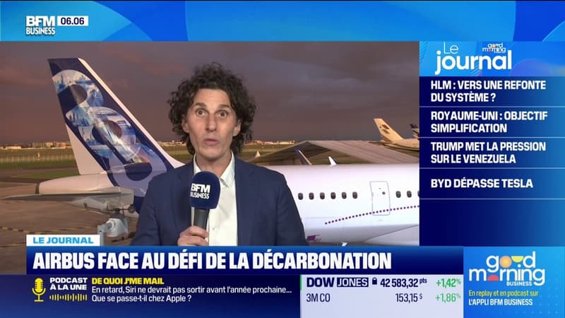 Airbus consacre un sommet pour faire face au défi de la décarbonation