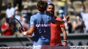 Benoit Paire et Casper Ruud