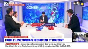 Kop Gones du lundi 29 janvier - Ligue 1 : les Lyonnais rechutent et doutent 