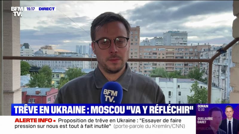 Trêve en Ukraine: le Kremlin indique qu'il va 
