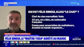 Marseille: le narcotrafiquant Félix Bingui arrêté au Maroc