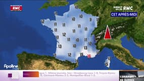 Votre météo du lundi 4 avril 2022