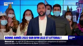 BFM Lille et BFM Grand Littoral vous souhaitent une bonne année 2022