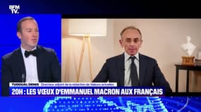 20H: Les voeux d’Emmanuel Macron aux Français - 31/12