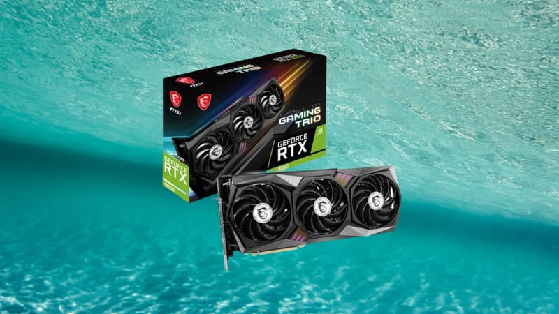 Cette carte graphique RTX 3060 en promo profite d'un super prix chez Cdiscount
