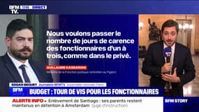 Arrêt maladie: le RN favorable à l'augmentation des jours de carence du public