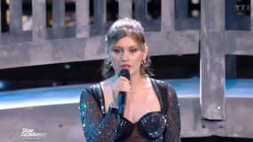 Marine, candidate de la Star Academy