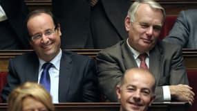 François Hollande et Jean-Marc Ayrault