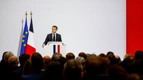Emmanuel Macron annonce la panthéonisation de l'historien et résistant Marc Bloch
