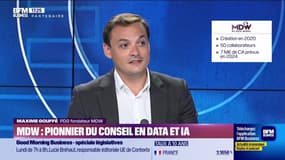 Maxime Gouffé (MDW) :  MDW, pionnier du conseil en data et IA - 06/07