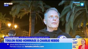 Charlie Hebdo: dix ans après, Toulon rend hommage aux victimes de l'attentat