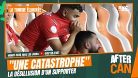 CAN 2023 - La Tunisie éliminée : "Une catastrophe, une désillusion" s'alarme un supporter (After Can)