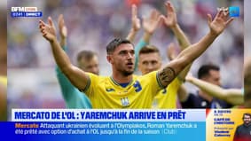 OL : l'Ukrainien Roman Yaremchuk débarque en prêt