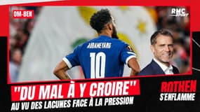 OM - Benfica : "Du mal à y croire", Rothen pointe les lacunes marseillaises face à la pression