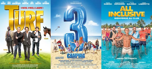 Affiches de Turf, Camping 3 et All Inclusive