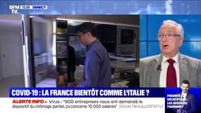 Coronavirus en France: pour Jean-Jacques Zambrowski, "les décisions ont été prises de la bonne manière et au bon moment"