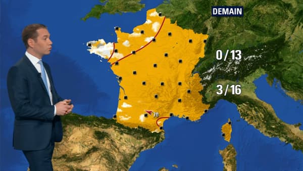 Le temps pour samedi Le temps pour samedi