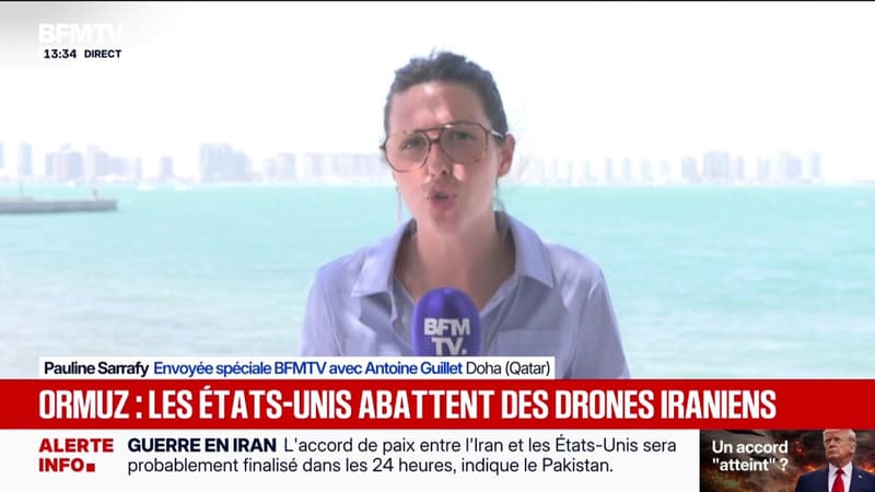 Guerre au Moyen-Orient: les États-Unis affirment avoir intercepté des drones iraniens dans le détroit d'Ormuz