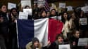 Le rassemblement était l’un des mots d’ordre, place de la République, à Paris, ce 7 janvier, où l’on a chanté la Marseillaise.