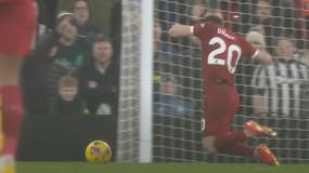 Le plongeon de Diogo Jota face à Newcastle ne passe pas, le 1er janvier 2024