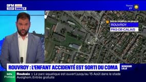 Rouvroy: l'enfant de 12 ans accidenté est sorti du coma