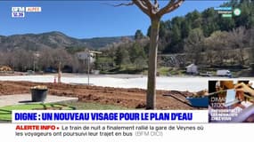 Digne-les-Bains: un nouveau visage pour le plan d'eau