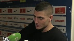 Ligue 1 - Verratti : "Je m'excuse auprès des supporters"