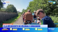 L'été chez nous: à la découverte du vélorail à Drulingen