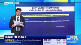 Climat : le plan B