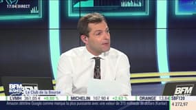 Le Club de la Bourse: Jean-François Robin, Etienne de Marsac, Christian Parisot et Jean-Louis Cussac - 11/06