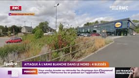 Nord: attaque au hachoir dans un Lidl à Jeumont, 5 blessés
