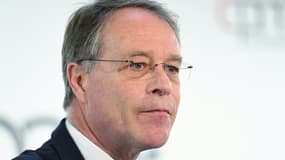 Francois Asselin, président de la Confédération des petites et moyennes entreprises (CPME), à Puteaux, près de Paris, le 20 mars 2024