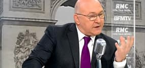 Michel Sapin: "J'aimerais que les entreprises tiennent leurs engagements"